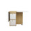 Dining table set multifunctional extendable dining table 3
