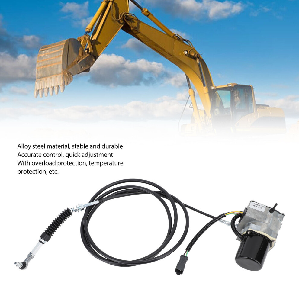 Excavator Throttle Motor 7R335-7 Compatible