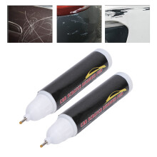 2PCS 12ml Car Scratch Repair Pen Silver Automotive Touch Up Paint Remover