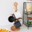 Sophisticated Solid Wood Mug Stand, Space-Saving Countertop Organizer For Your Kitchen Or Office 7