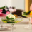 Κομψά ποτήρια Martini από γυαλί 7,5x10,5x10,5cm 120ml για μπαρ στο σπίτι και ειδικές 4