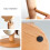 Sophisticated Solid Wood Mug Stand, Space-Saving Countertop Organizer For Your Kitchen Or Office 8