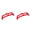 2Pièces Cadre Plastique Doux Pour Fabrication Sac DIY 1