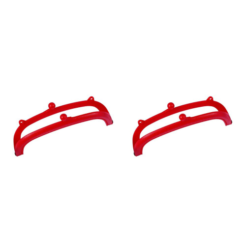 2Pièces Cadre Plastique Doux Pour Fabrication Sac DIY