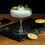 Κομψά ποτήρια Martini από γυαλί 7,5x10,5x10,5cm 120ml για μπαρ στο σπίτι και ειδικές 7