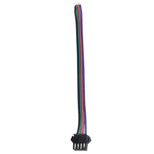 Εύκαμπτη σύνδεση λωρίδας LED Quick Connect4Pin αγωγού LED λωρίδας φωτός συνδετήρα RGB LED 2