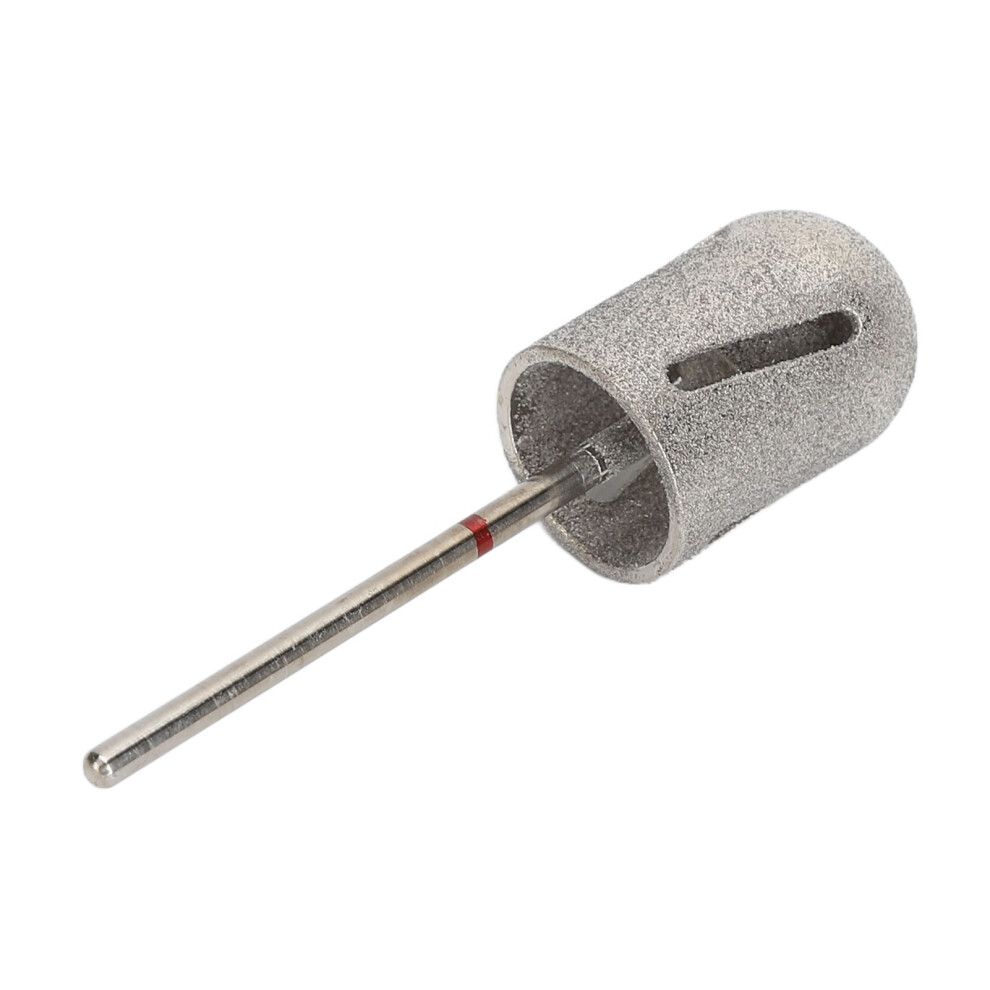 Stainless Steel Foot Callus Nail Drill Bit for Pedicure, 3.2mm Diameter
