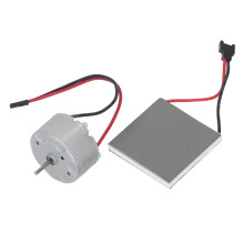 Fireplace Fan Motor With Good Durability, Energy-Saving Universal Replacement Parts For Thermoelectric Generator, High-Temperature High-Quality