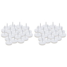 100Pièces Clous De Blancs Solides Pour Hauteur