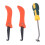 Grout Hand Saw Kit Easy To Use Arc Ergonomic Handle Grout Removal Tool With Replaceable Blade Wide Application Universal 6