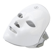 7-Color LED Face Rejuvenation Cover with 90 Chips, 500mAh Battery