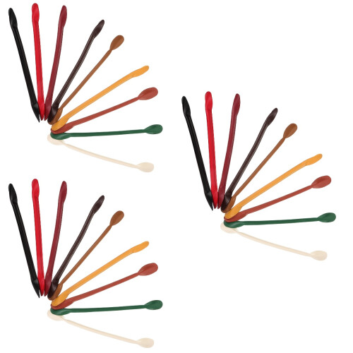 24Pcs DIY Purse Handles Assorted Colors Bag Making Accessories