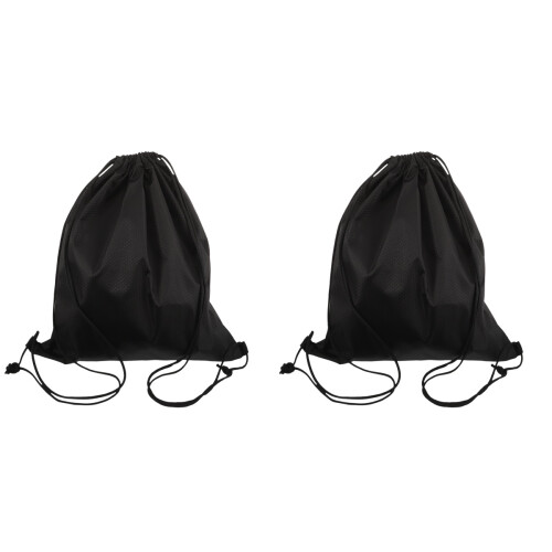 2Pièces Rangement Casque Ski Noir En Oxford