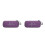 2Pièces Sac Protection Stéthoscope Violet Portable Robuste 1