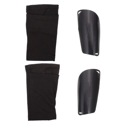2Sets Black Nylon PU Sports Legs Protective Boards