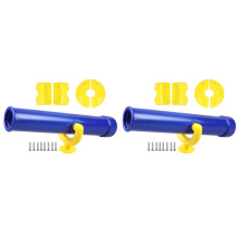 2Pièces Télescope Simple Enfant Jouet Sûr Jeu Drôle Cadeau Idéal