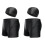 2Pièces Costume Natation Noir Elasticité Optimale 1