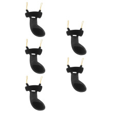 5Pièces Coussin Violon Noir Repose Épaule Mentonnière 1/16 1/8