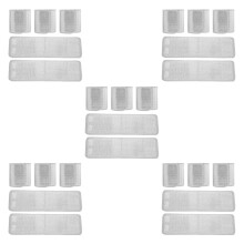 5Ensembles Couvre-Plantes Aluminium Isolation Résistante Argent Hiver