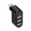 Διαχωριστής θύρας USB Plug And Play, με δυνατότητα άμεσης εναλλαγής 3 θυρών USB 2.0 για 1