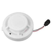 Smoke Detector Alarm 9-12V, 11x11x5cm, Sound & Light Security