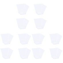 120Pièces Coupes Portion Jetables Transparentes Pour Desserts Soufflés