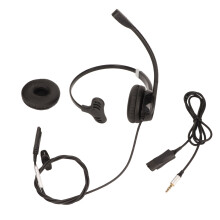 Quick Disconnect Headset For Walkaway Convenience, Durable Lifecycle With Stainless Steel Construction, Crystal Clear Conversations Through Noise
