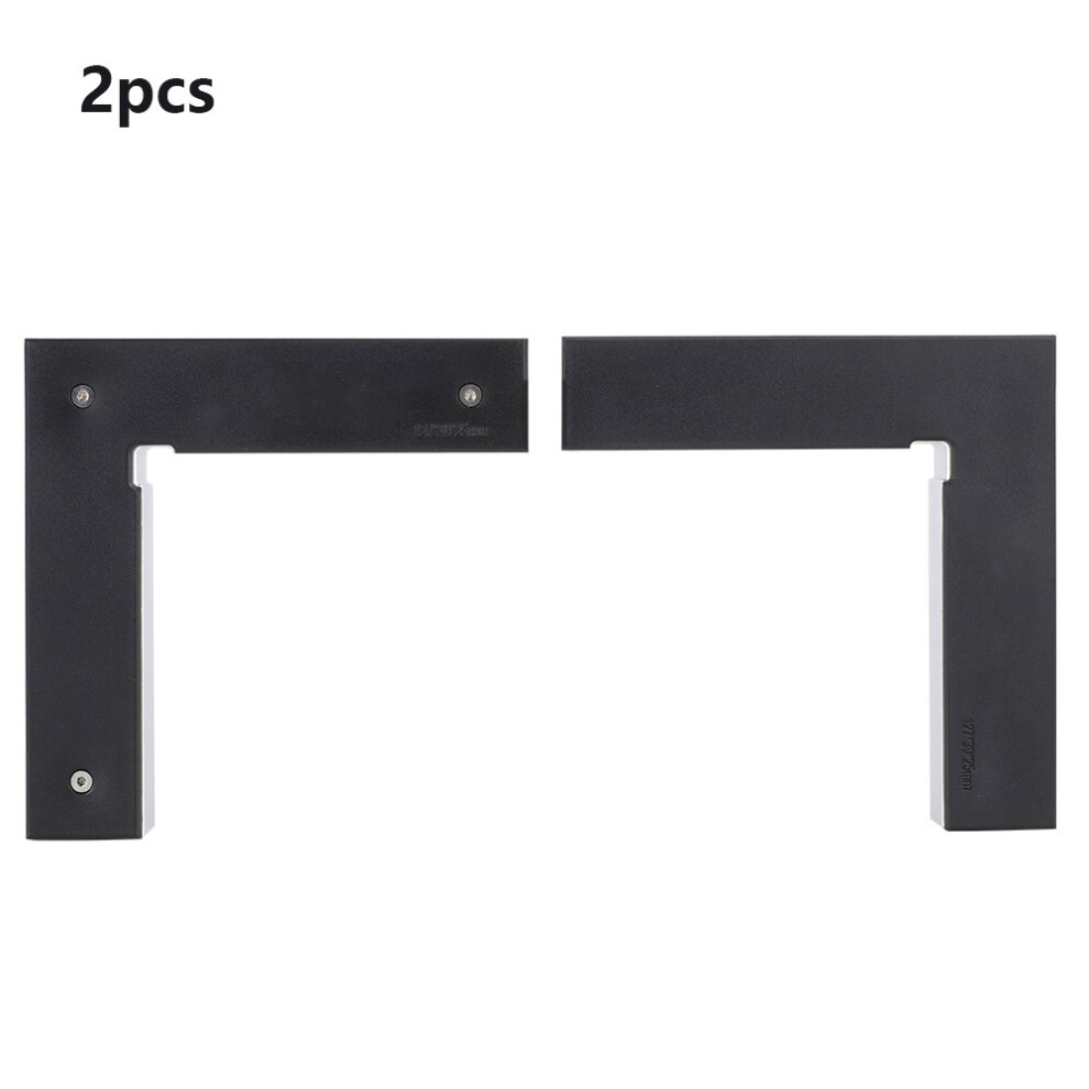 Heat Treated Steel Square For Machine Set-Up, Machinist Steel Try Square With Polished Steel Surfaces, Precision Square For90-Degree Layout In 9083649852682