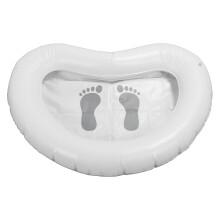 Foot Soaking Bath Basin, Portable Foot Bath with Multi-function Use, Inflatable Pool Foot Bath Basin Durable Leak-Proof Construction, Foot Wash Basin