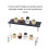 Cupcake Display Stand, Acrylic, 230g, Transparent 4
