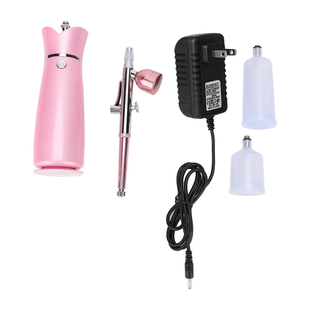 Artisan's Elite Airbrush Kit, Non-Clogging Fluid Nozzle For Precise Artistry, Adjustable Air Pressure Control, Multifunctional Design, Easy 9479868274679