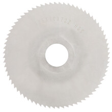 HSS Steel Circular Saw Blade for Multi-Material Cutting, Smooth Cut Precision Sharpened Teeth Design with High Efficiency Performance, Durable Build
