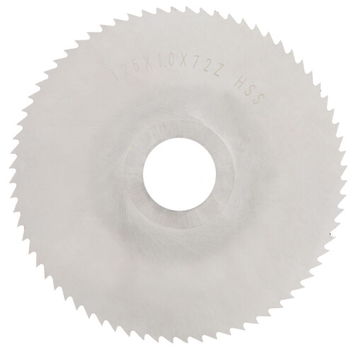 HSS Steel Circular Saw Blade for Multi-Material Cutting, Smooth Cut Precision Sharpened Teeth Design with High Efficiency Performance, Durable Build