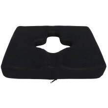 Donut Pillow, Breathe Freely Fiber with Contoured Design and Slow Rebound for Unmatched Support, Anti Decubitus Cushion for Elderly, Disabled, and