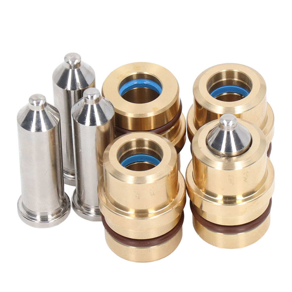 Heavy Duty Joystick Plungers, Replacement For Caterpillar Skid Steer Loader High Reliability Stable Performance Brass And Alloy Steel With Sealing 9083649853696