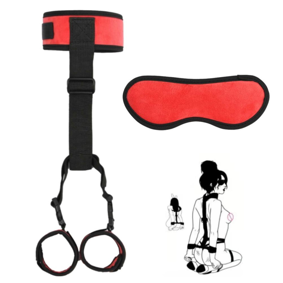 Spice Up Love Life with Adjustable Restraints, Privacy Protected Kit for Intimate Moments, Comfortable Soft Material, Durable Non-Toxic Design,