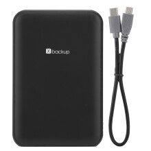 Guardian Angel: Universal Backup Device with5000mAh Battery, Protecting Your Data from Leaks & Offering Fast Data Transfer