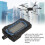 Blue Backlit Digital Tachometer for RC Drone Propeller Speed Handheld & Precise 3