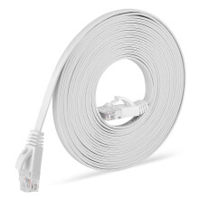 Enhanced Safety Ethernet Cable, Flat Design Ensuring No Interference With Stability, Supports1000Mbps Data Transmission Speed And Universal