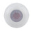 Top Mounted Wired Ceiling PIR Sensor 8M Detection, 360, White 12