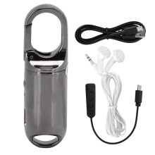 Voice Activated Recording Device, Exquisite And Compact With High-Quality Recording For Work And Interviews