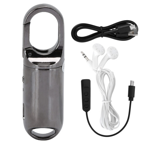 Voice Activated Recording Device, Exquisite And Compact With High-Quality Recording For Work And Interviews
