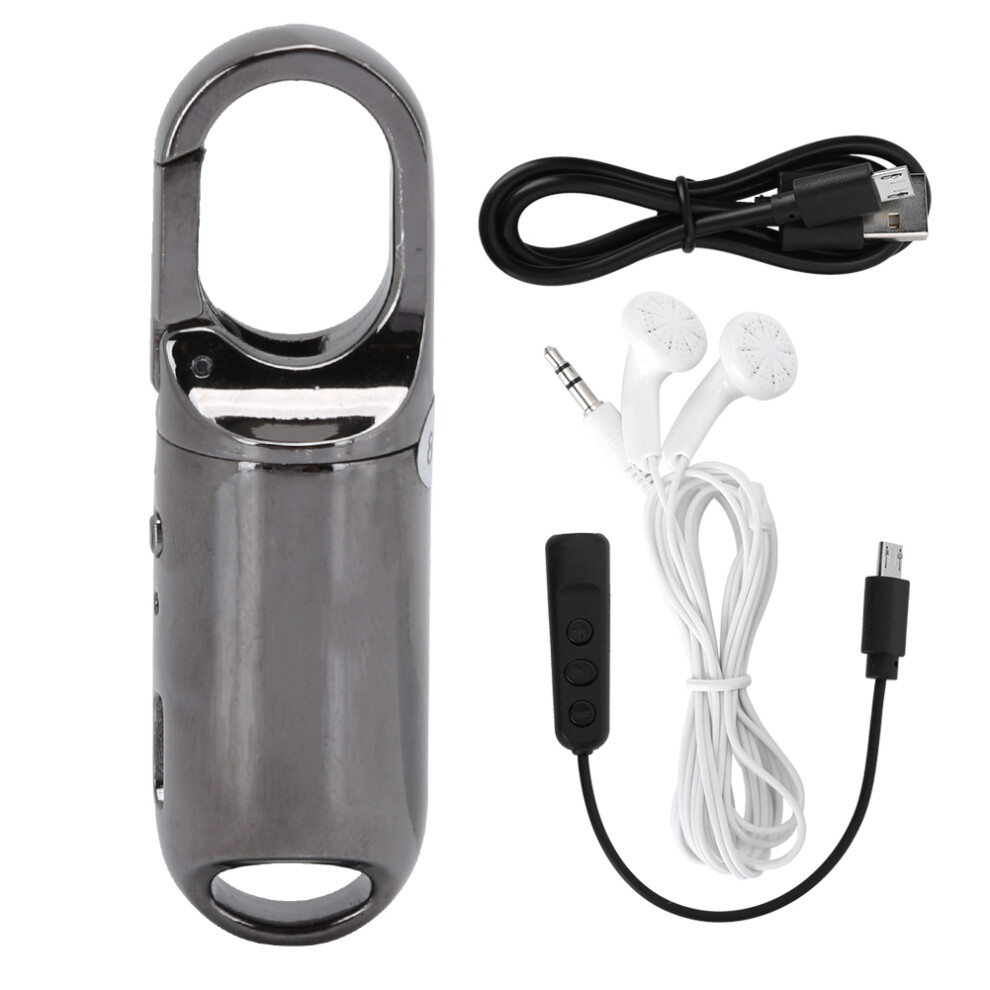 One-Touch Operation Voice Recorder, Ai Noise Reduction & Magnetic Design For Meetings 9365509906699