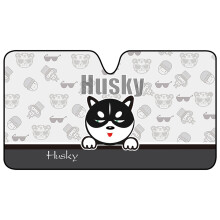 Cat Themed Windshield Sunshade, High Quality Aluminum Foil for UV Rays Protection, Easy Installation Foldable Sun Visor for Car Interior Accessories