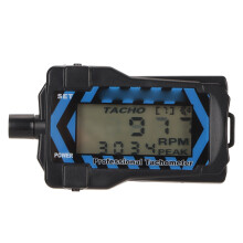 Blue Backlit Digital Tachometer for RC Drone Propeller Speed Handheld & Precise
