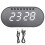Snooze Function Alarm Clock With10Meters Wireless Automatic Connection, For Business Office And Home Use 1