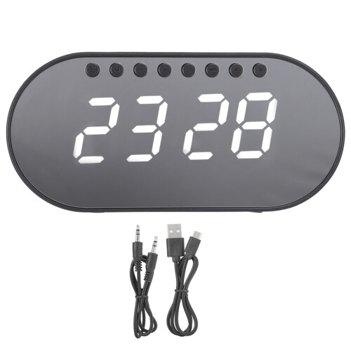Snooze Function Alarm Clock With10Meters Wireless Automatic Connection, For Business Office And Home Use