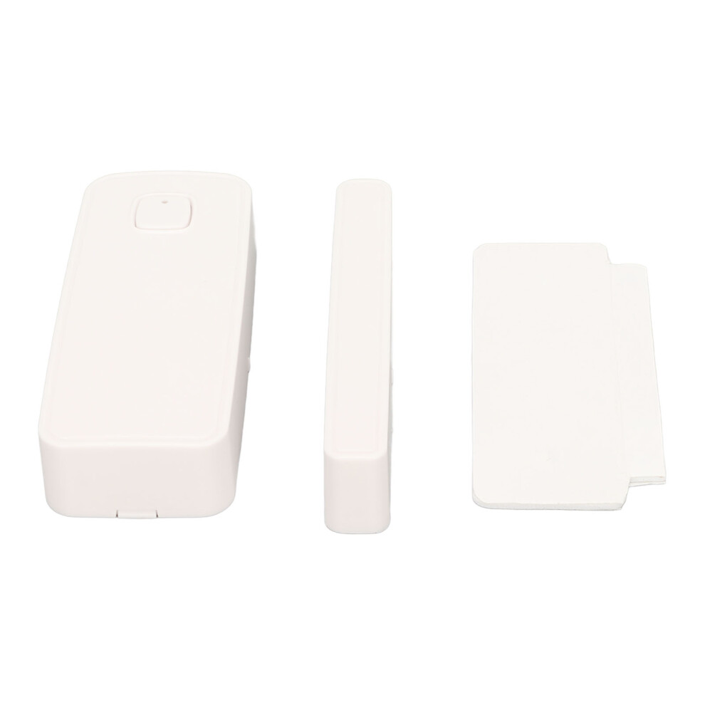 Wireless Window Sensor With Door Alarm For Wide Door Gaps, Instant Alert System, Phone Notifications, Text Messages, Low Battery Detection, Tampered 9479868661899