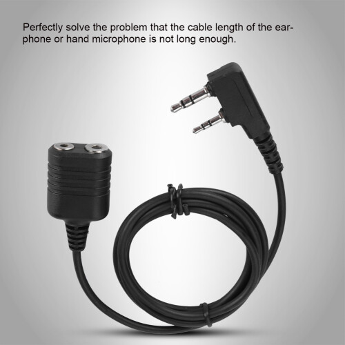 Long Service Life Programming Solution Extension Core For Baofeng Radios Universal Compatibility Easy Setup Trusted Usa Warranty 1