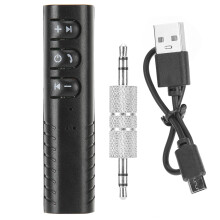 Portable Design Audio Stereo Music Adapter, Built-in Microphone for Clear Communication, Wireless Bluetooth Ensures Seamless High Fidelity Music